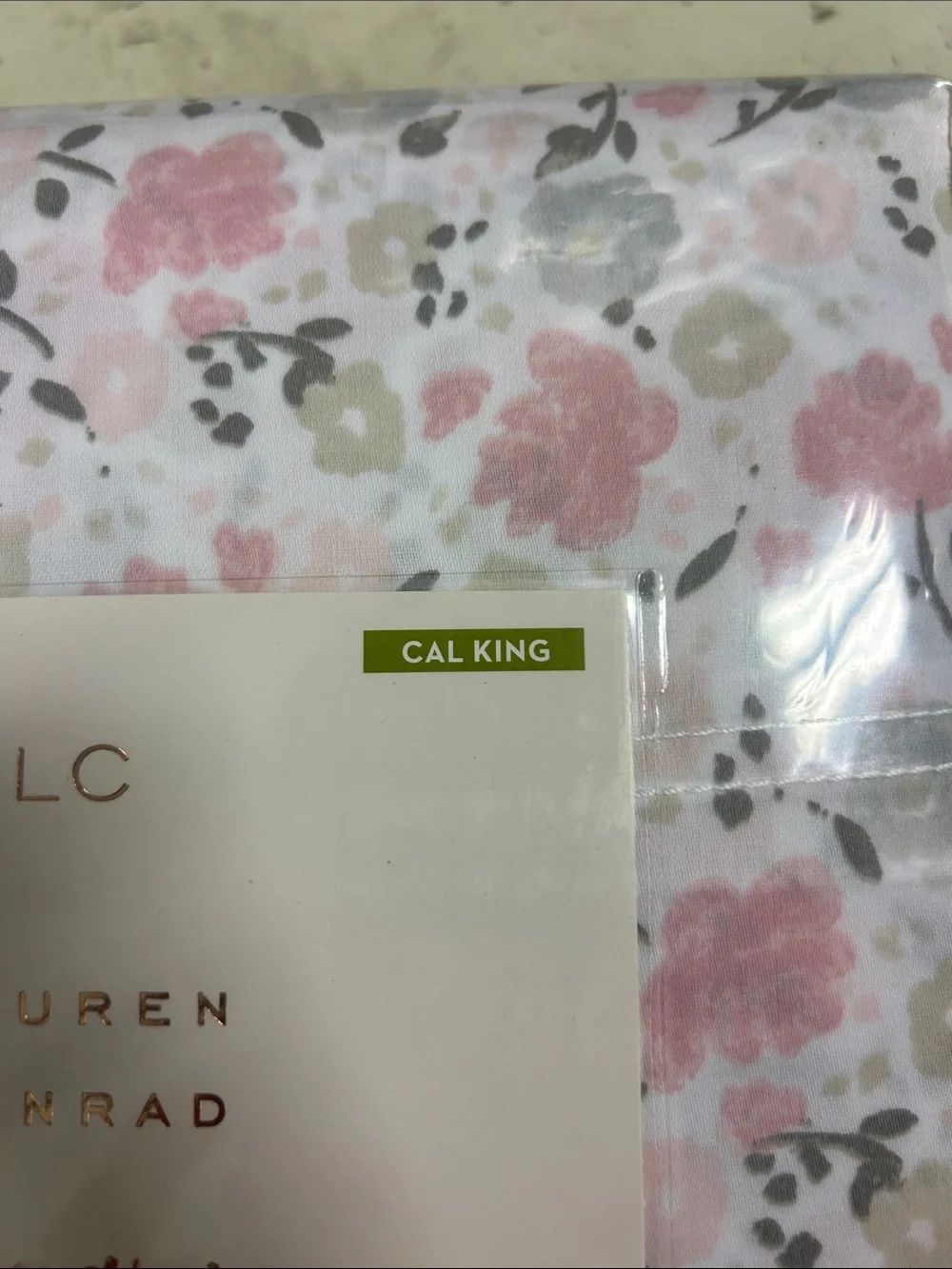 Lauren Conrad Organic Sheet Set